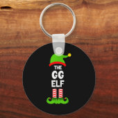 Porte-clés Family Gg Elf Christmas Matching Pajama Funny (Recto)