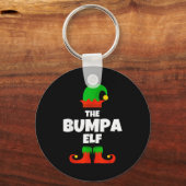 Porte-clés Family I'm The Bumpa Elf Christmas Matching Pajama (Recto)