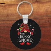 Porte-clés Family Matching Group The Bossy Gnome Noël (Recto)