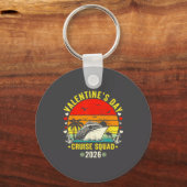 Porte-clés Family Matching Valentines Day For Couples Cruise  (Recto)