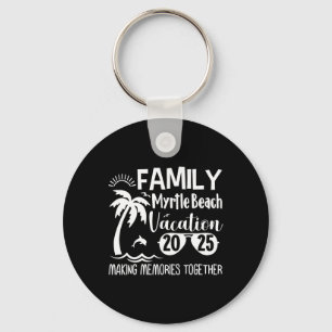 Porte-clés Family Myrtle Beach 2025 Rassembler les souvenirs