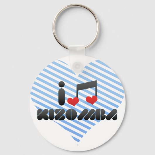Porte-clés fan de Kizomba (Recto)