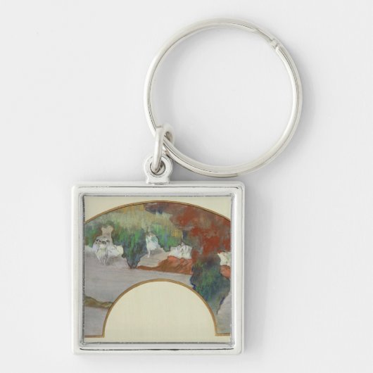 Porte-clés Fan d'Edgar Degas |, c.1879 (Devant)