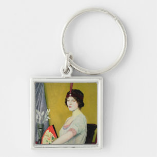 Porte-clés Fan japonaise, 1914