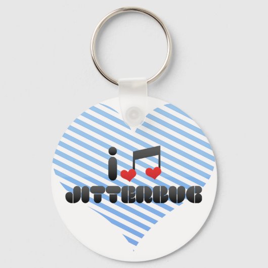 Porte-clés Fan Jitterbug (Recto)