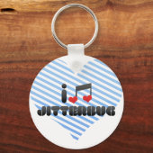 Porte-clés Fan Jitterbug (Recto)