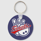 Porte-clés Fanatic Bowling (Recto)