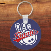 Porte-clés Fanatic Bowling (Recto)