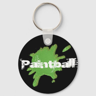 PORTE-CLÉS FANATIQUE DE PAINTBALL