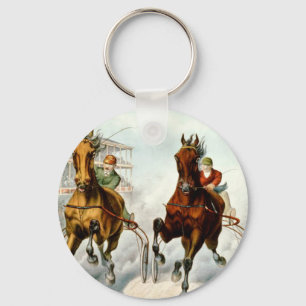 Porte-clés Fanatique des lignes de finition TOP