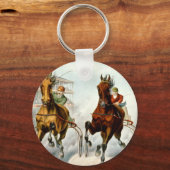 Porte-clés Fanatique des lignes de finition TOP (Recto)