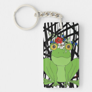 Porte-clés Fancy Frog Porte - clé!