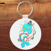 Porte-clés Fancy M. Narwhal (Recto)