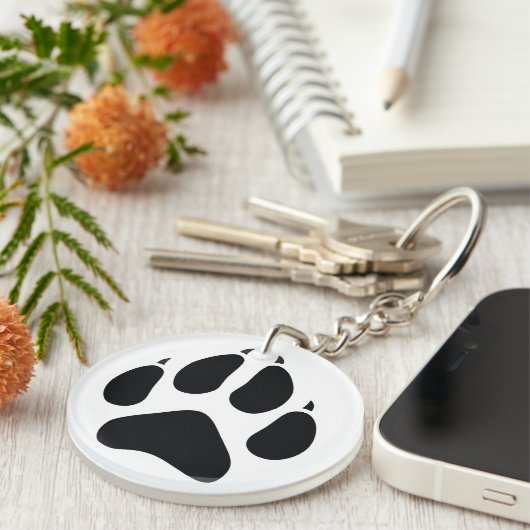 Porte-clés Fandom velu (Devant Droit)