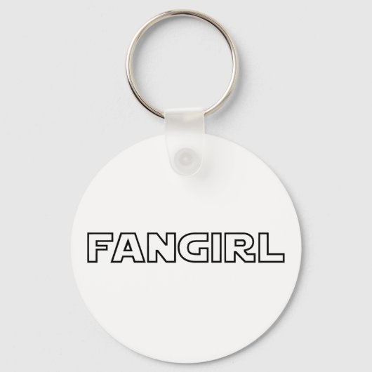 PORTE-CLÉS FANGIRL (Recto)