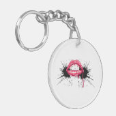 Porte-clés Fangs Splash (Devant gauche)