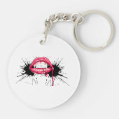 Porte-clés Fangs Splash (Dos)