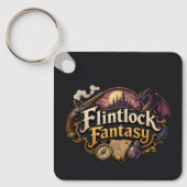 Porte-clés Fantaisie à silex (Recto)
