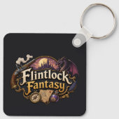 Porte-clés Fantaisie à silex (Dos)