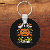 Porte-clés Fantaisie Chemise Halloween 2025 Citrouille Costum (Recto)