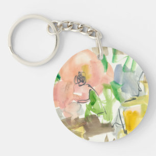 Porte-clés Fantaisie dans le jardin II