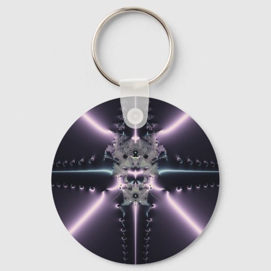 Porte-clés Fantaisie violette (Recto)