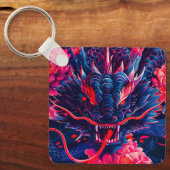 Porte-clés Fantastic Blossom Fury Dragon (Recto)