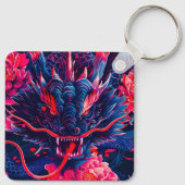 Porte-clés Fantastic Blossom Fury Dragon (Dos)
