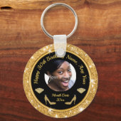 Porte-clés Fantastique, 30e anniversaire Favoris personnalisé (Recto)