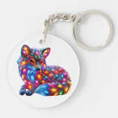 Porte-clés Fantastique Fox (Dos)