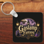 Porte-clés Fantastique Gaslamp (Recto)