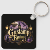 Porte-clés Fantastique Gaslamp (Dos)