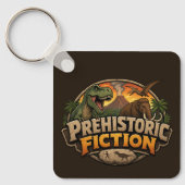Porte-clés Fantastique préhistorique (Recto)