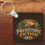 Porte-clés Fantastique préhistorique (Recto)