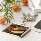 Porte-clés Fantasy Cute Amazing Delicious Food (Côté)