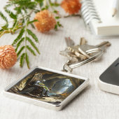 Porte-clés Fantasy Cute  Cave Dragon Knight (Côté)