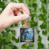 Porte-clés Fantasy Cute Eggs Dragon Knight (main)