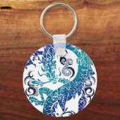 Porte-clés Fantasy Dragon Throne (Recto)