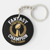Porte-clés Fantasy Football Champion (Dos)