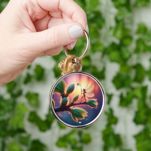 Porte-clés Fantasy macro photography of tiny forest sprite (Main)