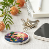 Porte-clés Fantasy macro photography of tiny forest sprite (Côté)