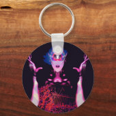 Porte-clés Fantôme Alien (Recto)