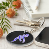 Porte-clés fantôme circulatoire (Devant Droit)