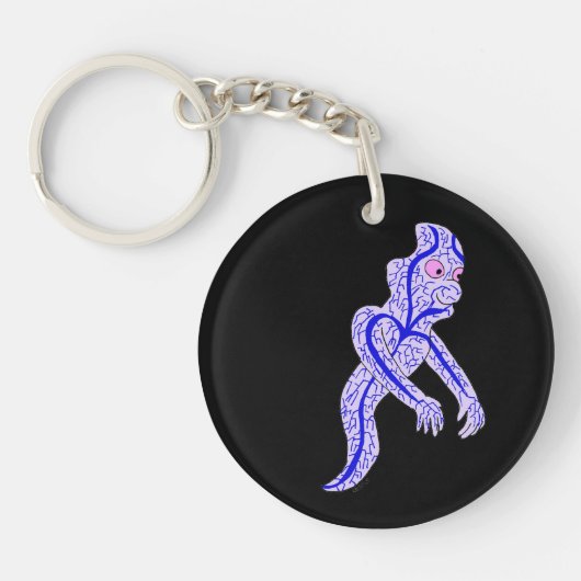 Porte-clés fantôme circulatoire (Devant)