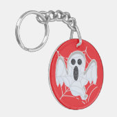 Porte-clés Fantôme dans la toile d'araignée (Devant gauche)