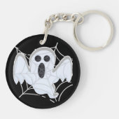 Porte-clés Fantôme dans la toile d'araignée (Dos)
