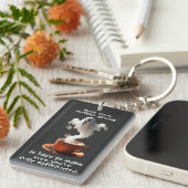 Porte-clés Fantôme de café (Devant droit)