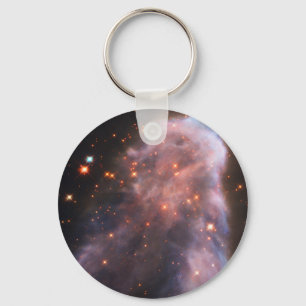Porte-clés Fantôme de Cassiopée Nebula