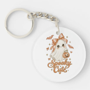 Porte-clés Fantôme de Halloween Mignon Épouvantable