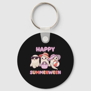 Porte-clés Fantôme d'été d'Halloween d'été